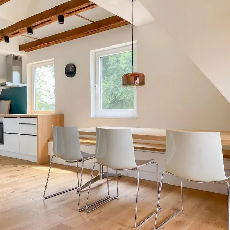 Apartment Ferienwohnung Storchennest Scharbeutz