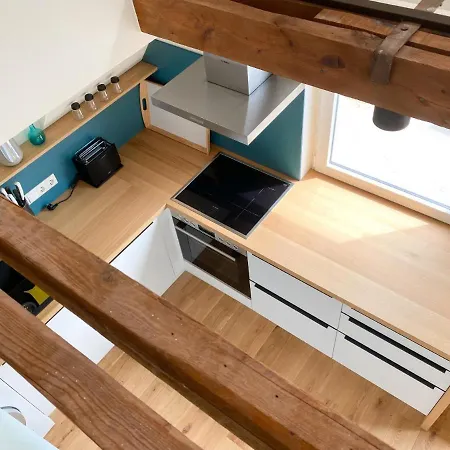 Apartment Ferienwohnung Storchennest Scharbeutz