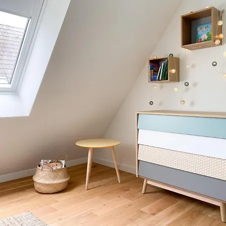 Ferienwohnung Storchennest * Scharbeutz